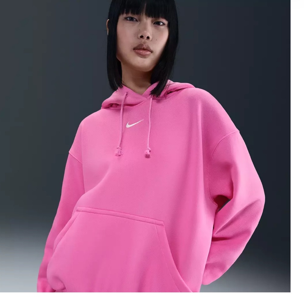 NWT Nike Women's Sportswear Phoenix Fleece Oversized Pullover Hoodie